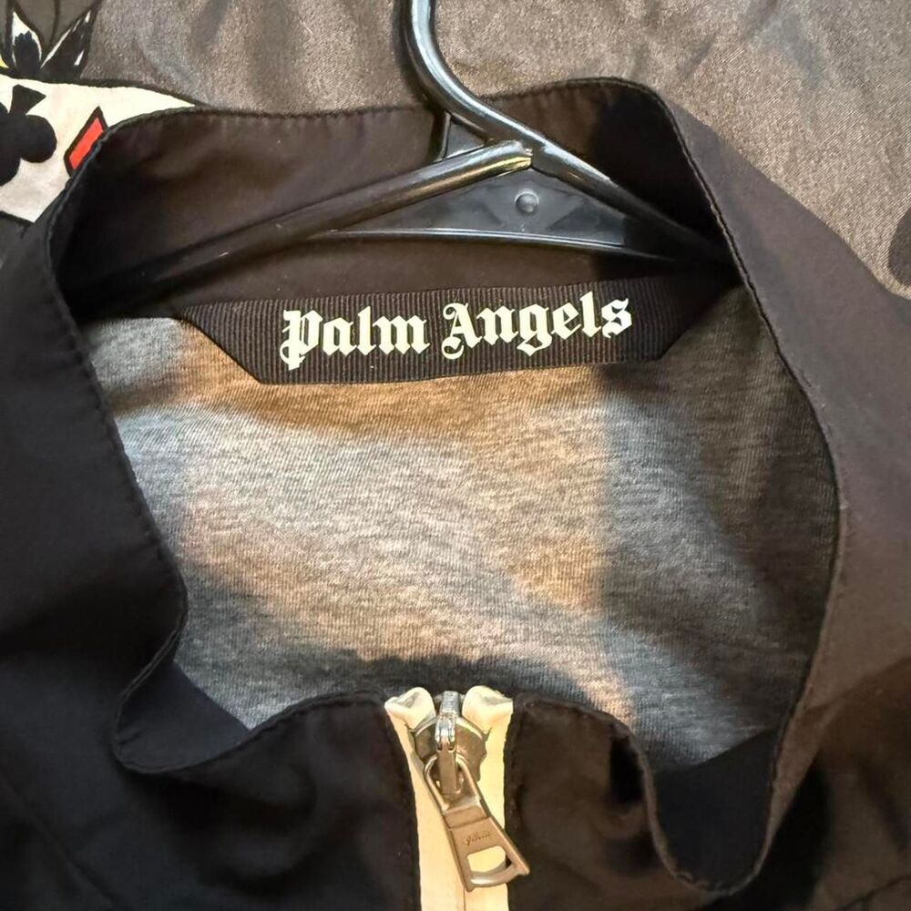 Palm-angels Men's Navy and Black Gilet - Picture 3 of 6